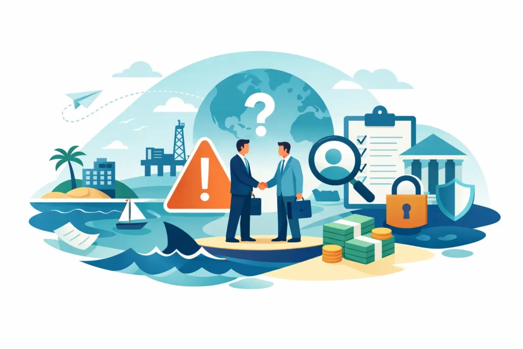 High Risk Offshore Company Onboarding