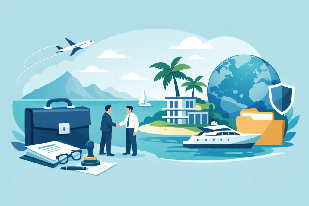 How to Open a Seychelles IBC Properly