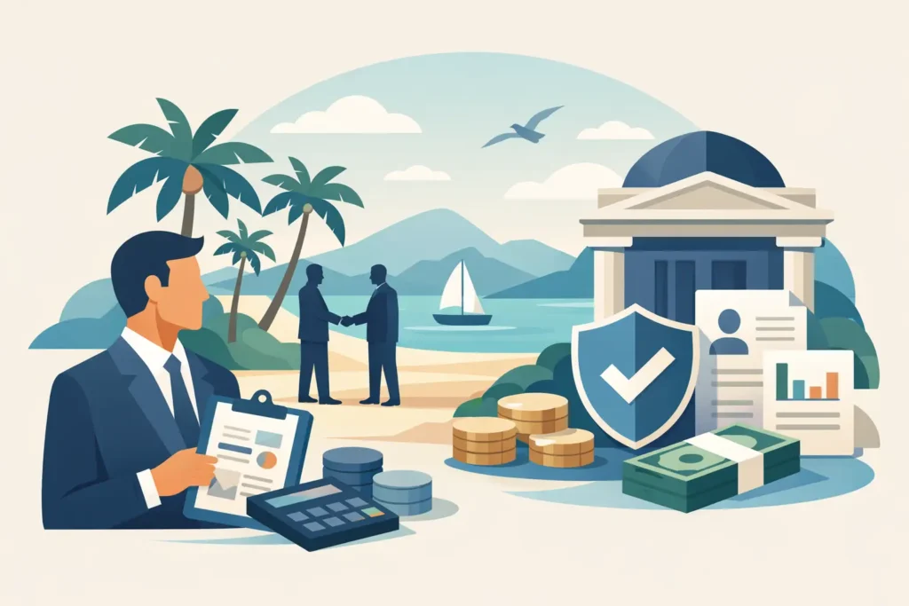 Resident Trustee Fee Seychelles Foundation