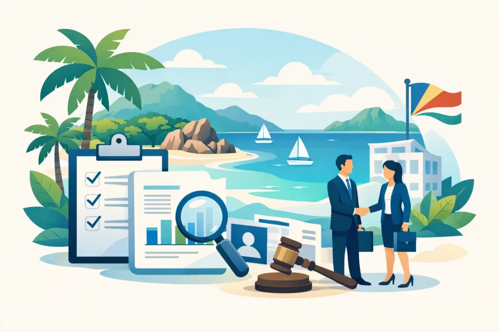 Seychelles Company Compliance Requirements