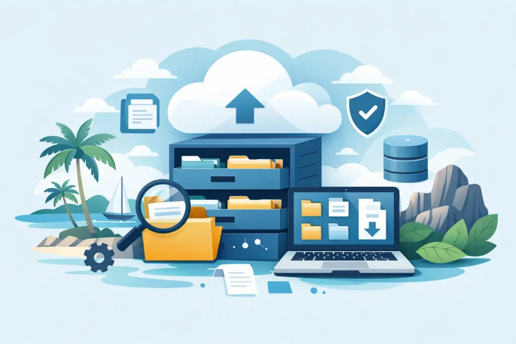 Seychelles Document Repository Service Explained