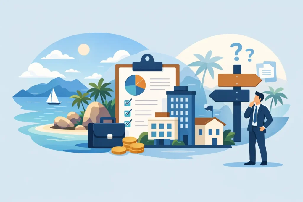 How to Choose a Seychelles Entity