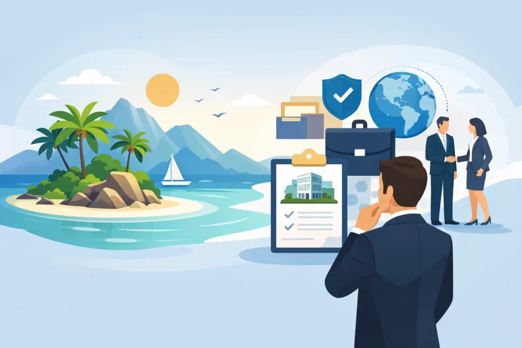 How to Choose the Best Seychelles Incorporation Agent