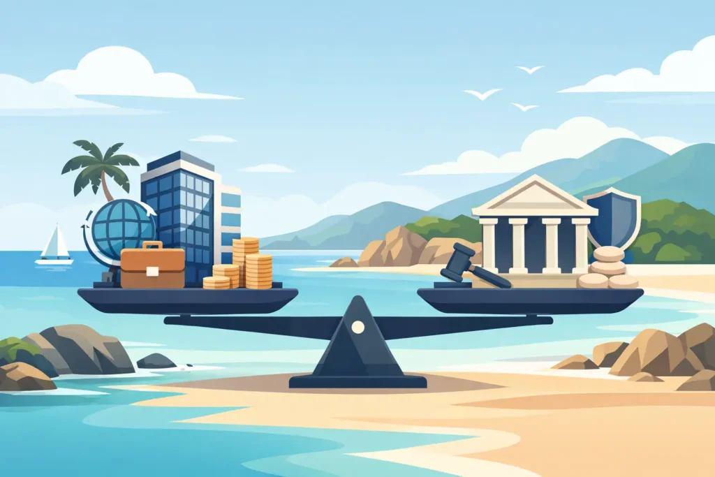 Seychelles IBC vs Foundation: Which Fits?