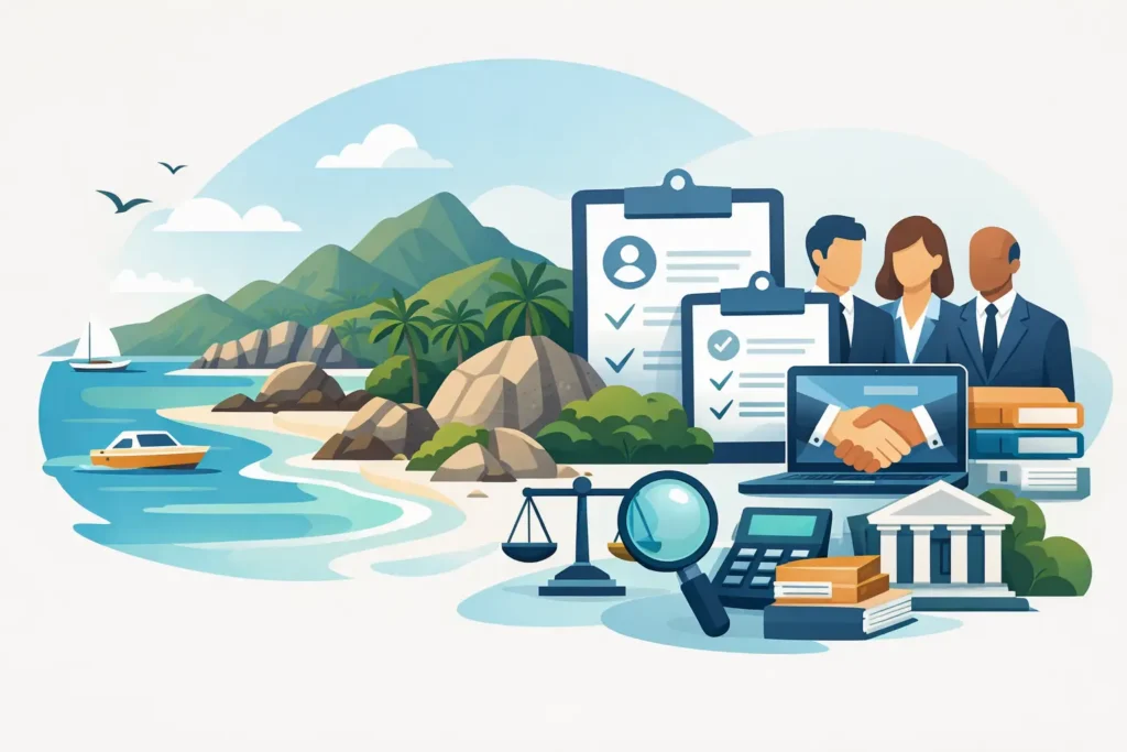 Top Seychelles Registered Agents Compared