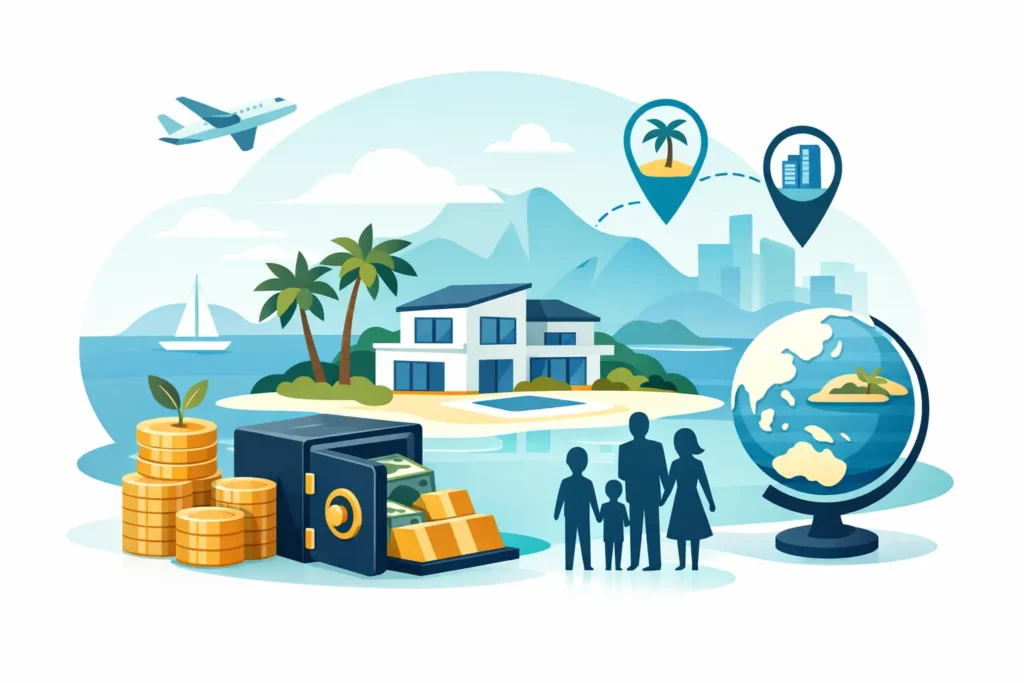 Best Offshore Entities for Family Wealth