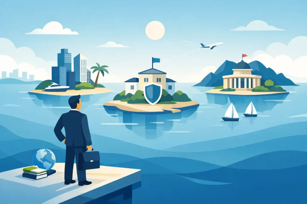 Best Offshore Structures for Founders