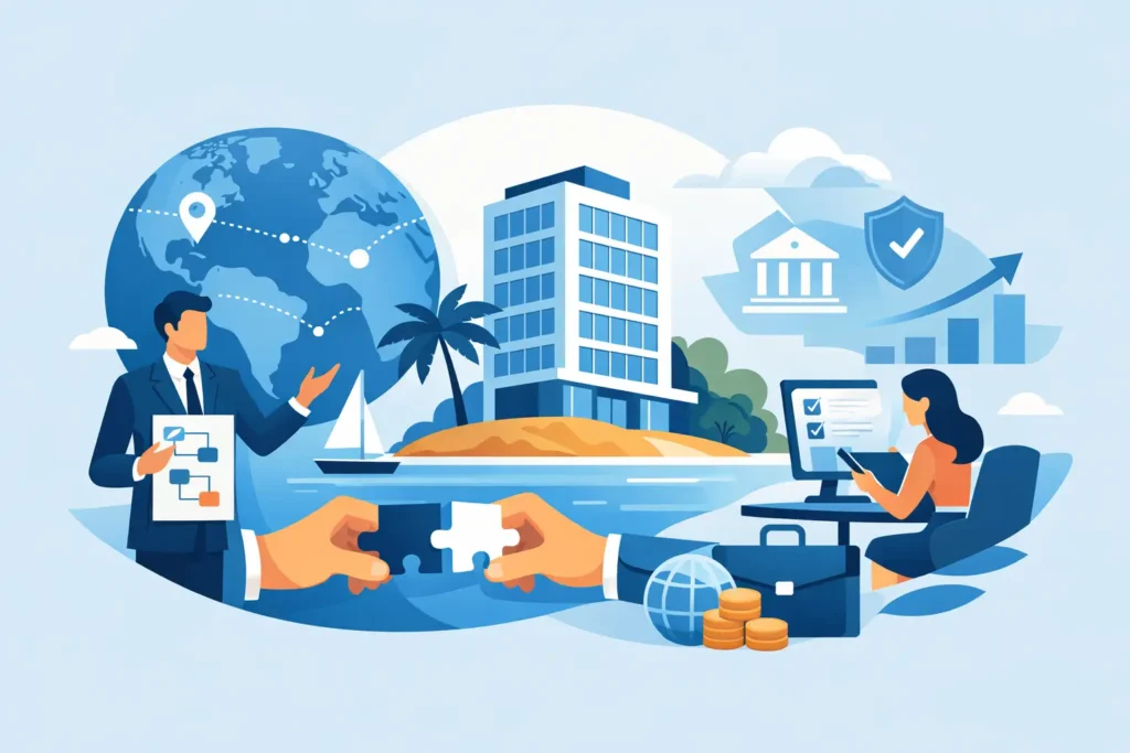 How to Structure Offshore Holding Company