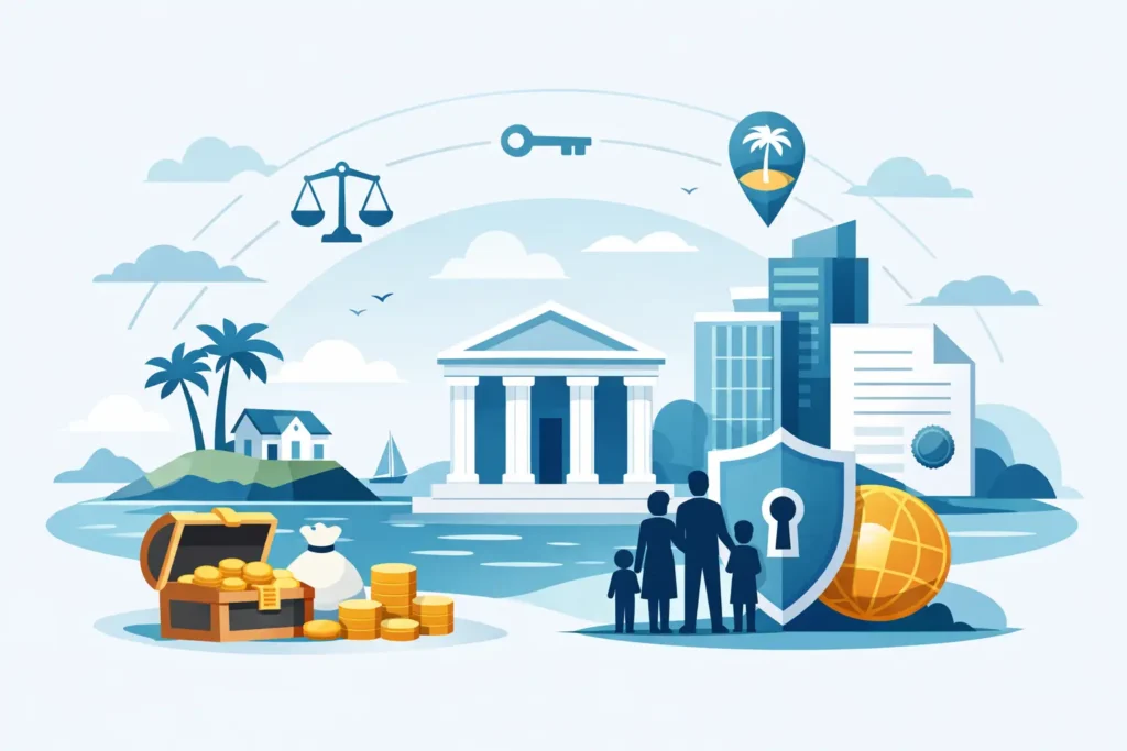 Best Offshore Structures for Inheritance