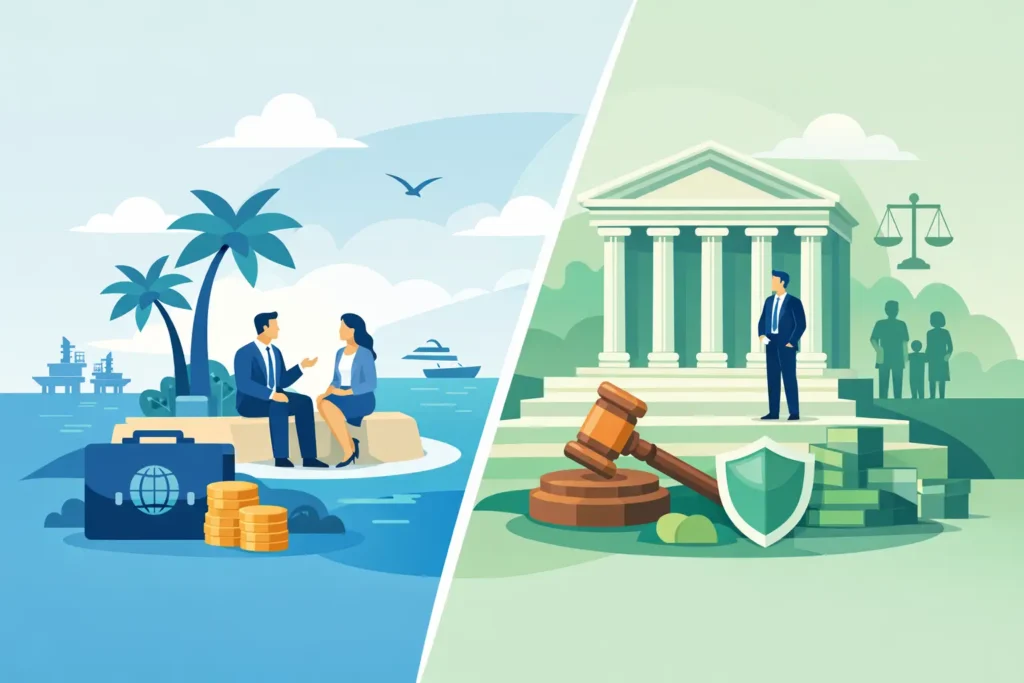 Offshore Company vs Foundation Explained