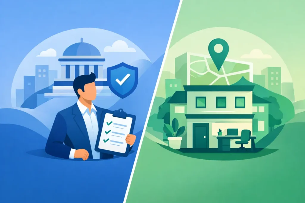 Registered Agent vs Registered Office