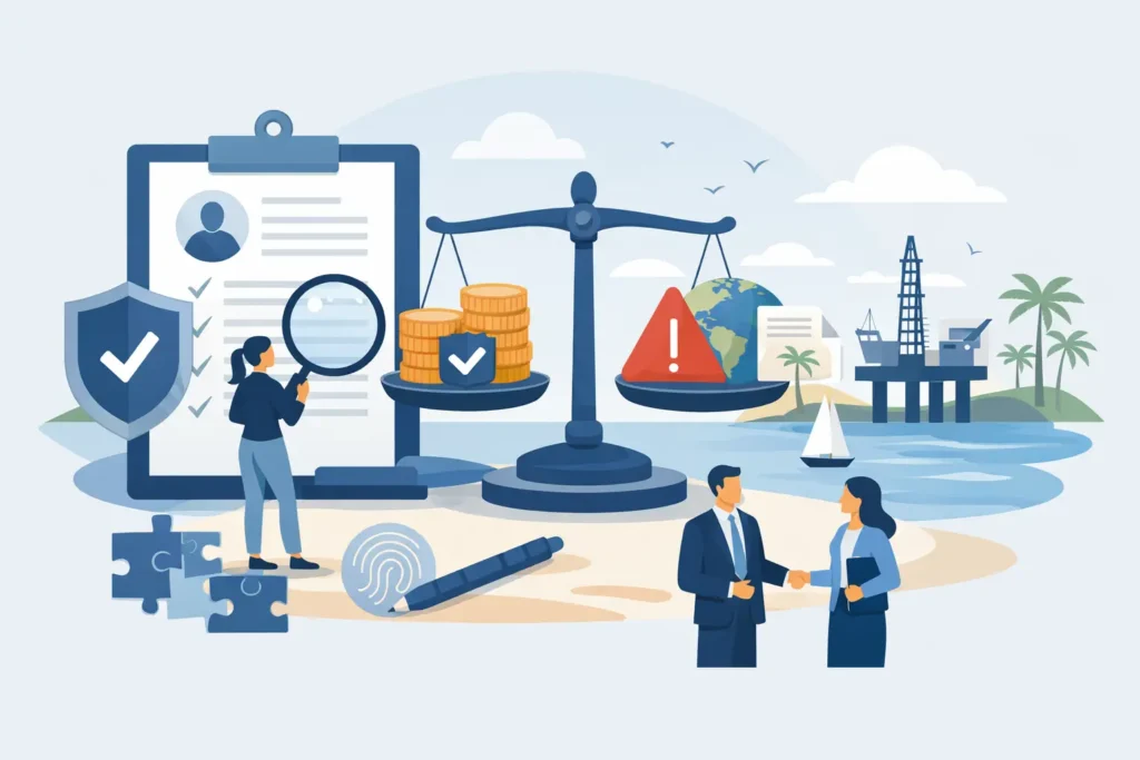 Risk Based Onboarding Offshore Explained