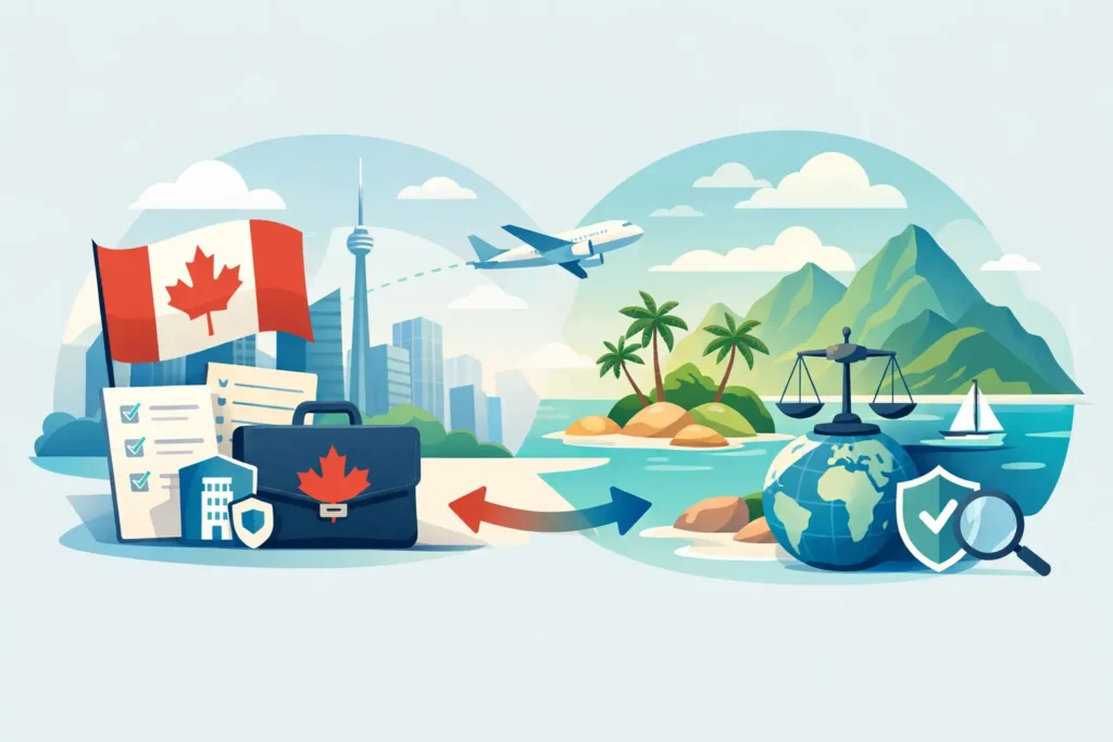 Seychelles Compliance for Canadian Incorporators
