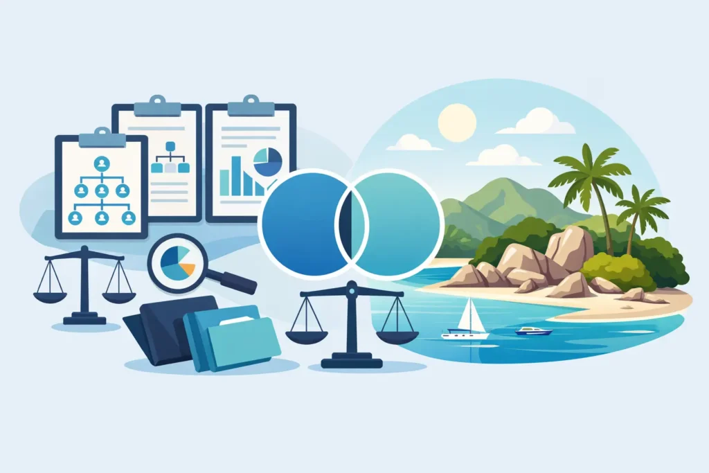 Compare Seychelles Entity Structures Clearly