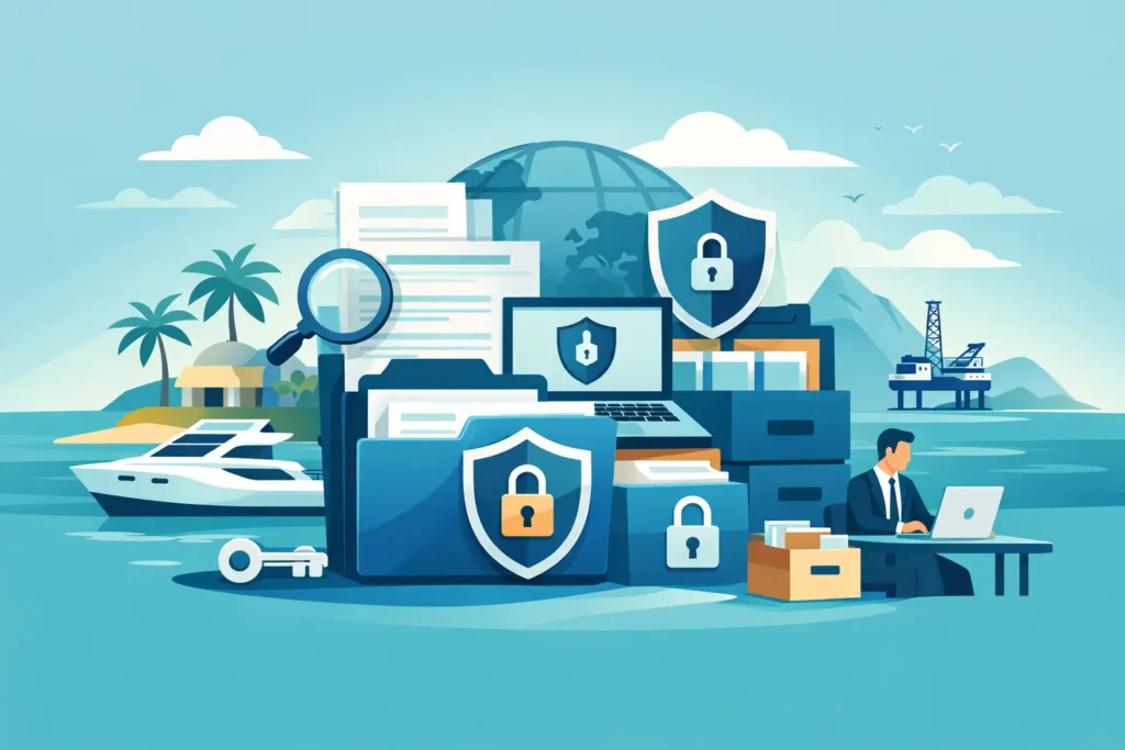 Confidential Offshore Record Keeping Done Properly