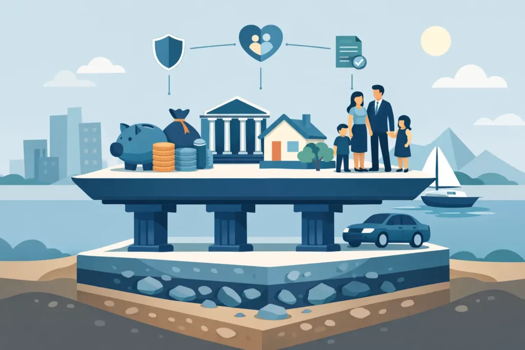 Foundation Structure for Family Assets Example