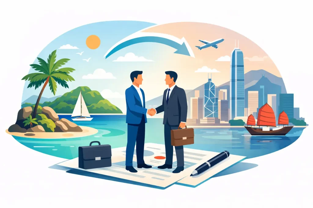 Seychelles Company for Hong Kong Entrepreneurs