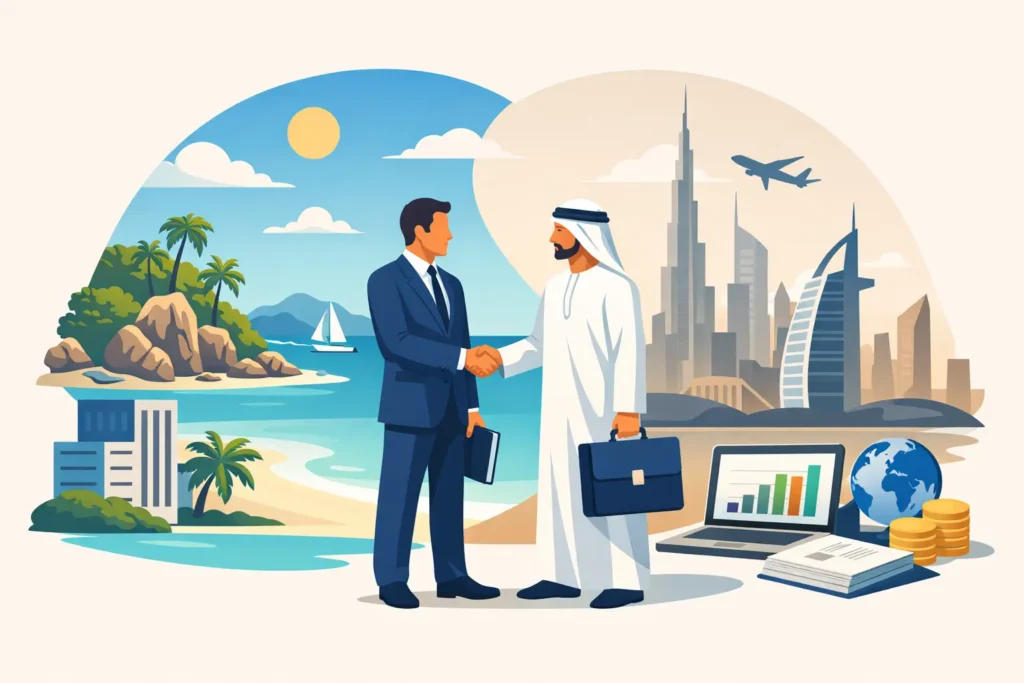 Seychelles Corporate Services for UAE Investors