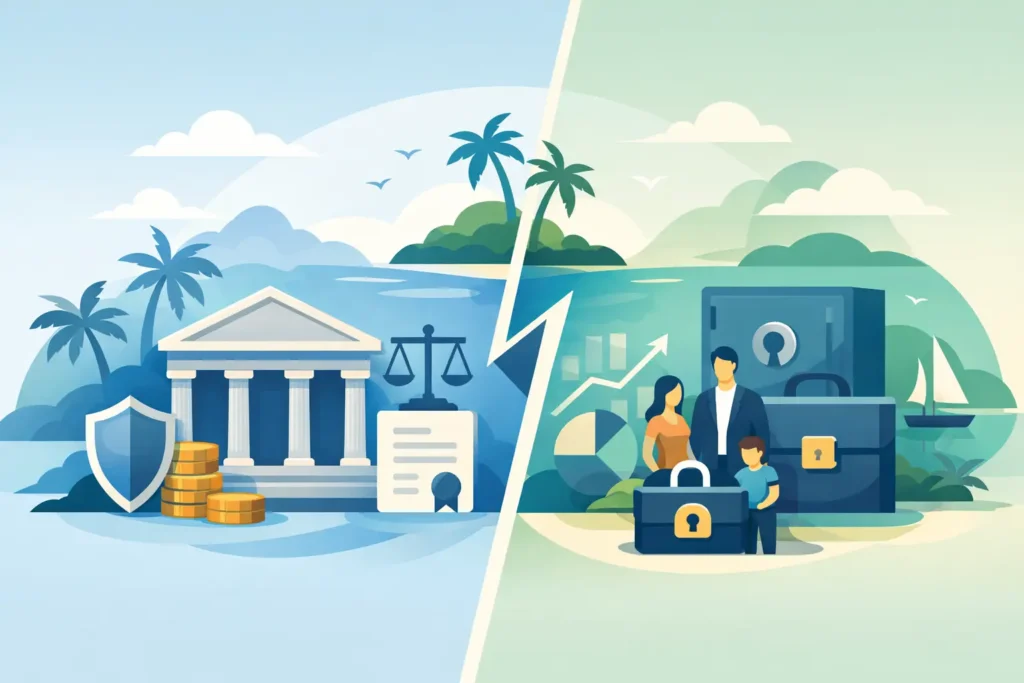 Seychelles Foundation vs Trust: Which to Choose?