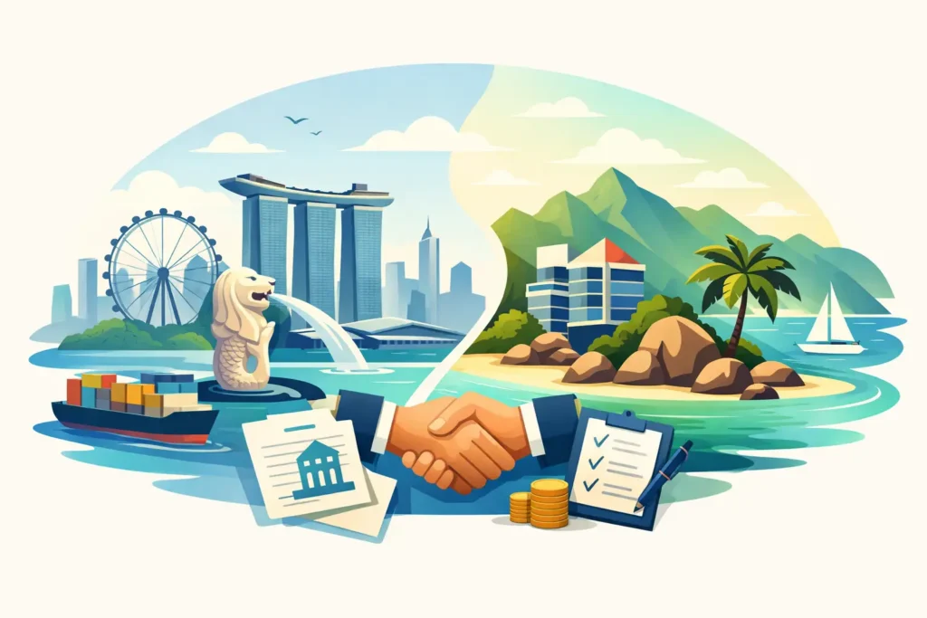 Seychelles Incorporation for Singapore Traders