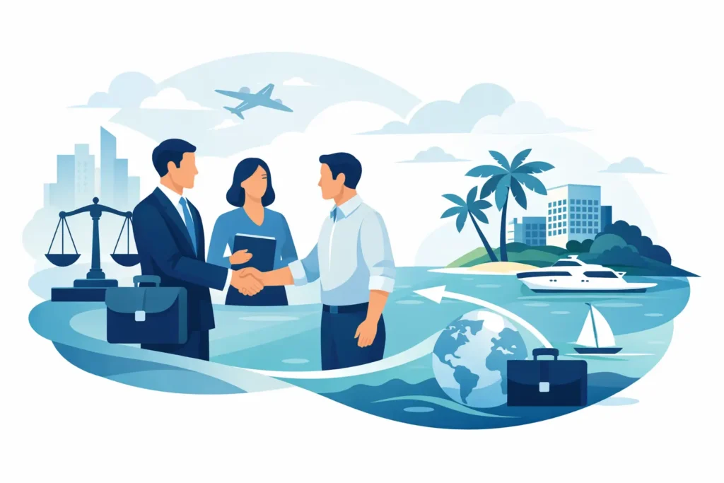 Attorney Introducer Offshore Partnership