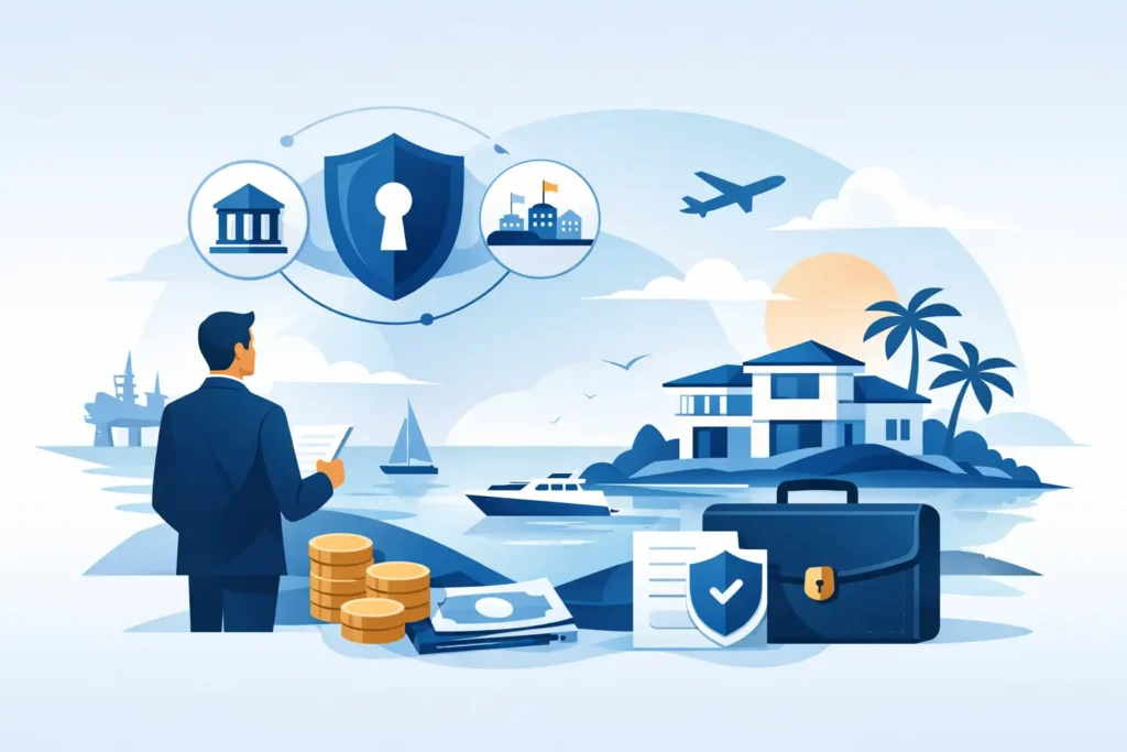 Confidential Offshore Structure for Investors