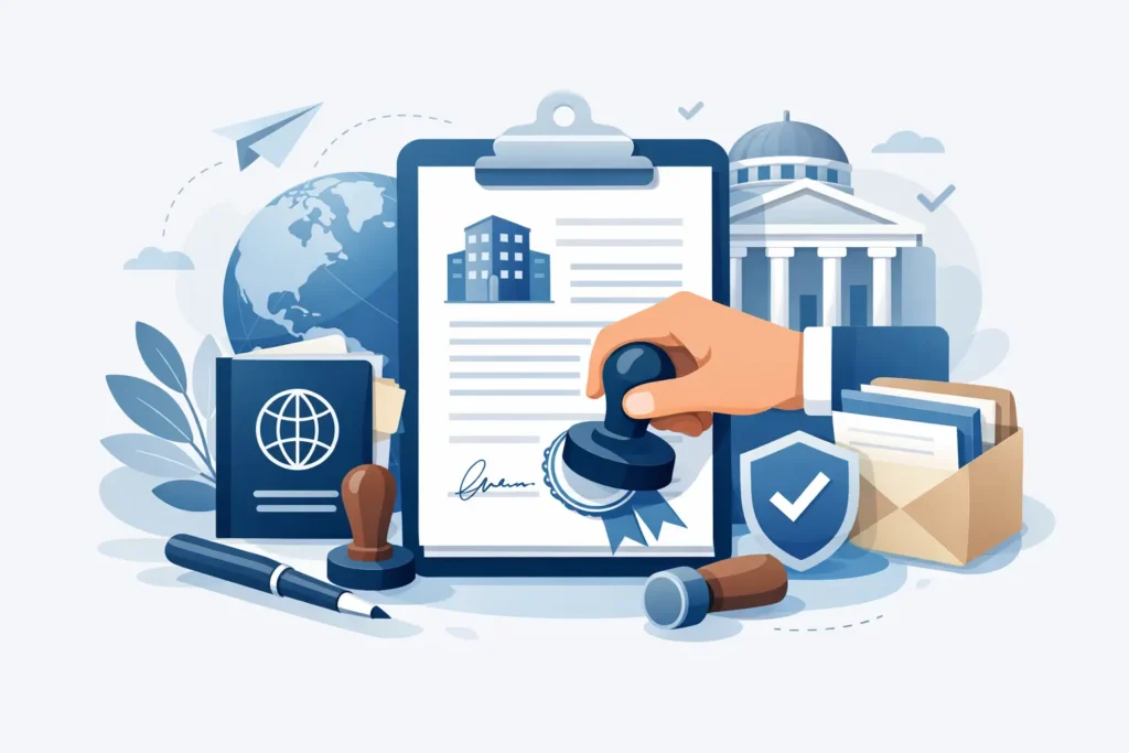 How to Prepare Apostilled Company Documents