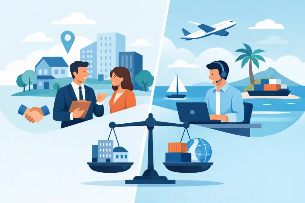 Local Agent vs Offshore Reseller Compared