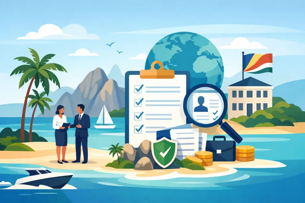 Offshore Compliance Onboarding Guide for Seychelles