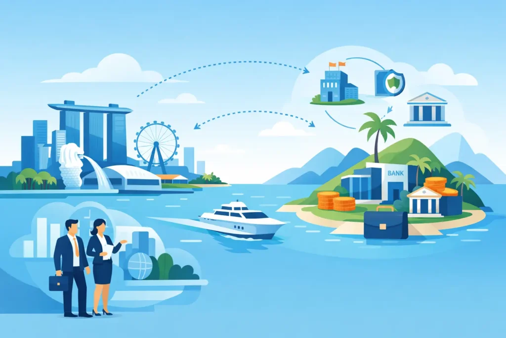 Offshore Structuring Guide for Singapore Founders