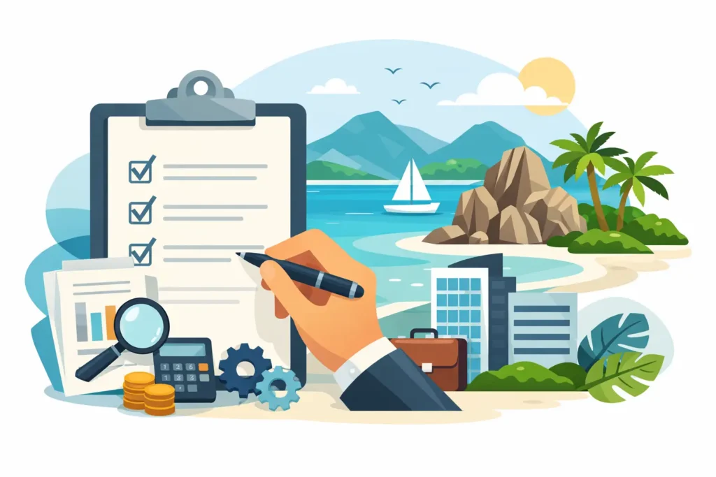 Seychelles Entity Maintenance Checklist for Owners