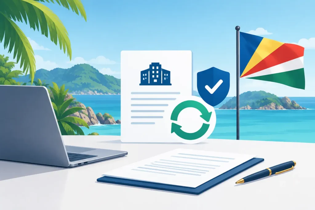 How to Renew Seychelles IBC Without Compliance Delays