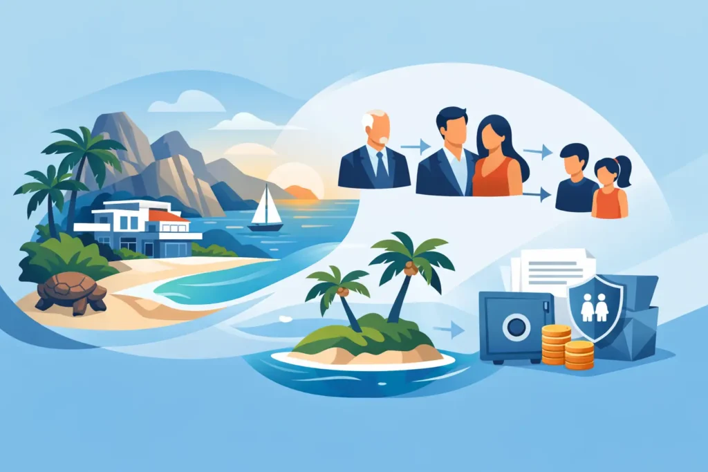 Seychelles Foundation Family Succession Example
